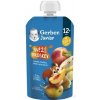Nestlé Gerber Junior kapsička Svieža broskyňa ovocná desiata od 12. mesiaca 110 g