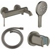 Súprava vaňová/sprchová batéria Grohe Essence 33624AL1, sprchová hlavica Grohe Rainshower 26574AL0, 27074AL0, 28362A01