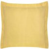 Obliečka na vankúš NOVA COLOUR 40x40cm+3cm horčicovožltá