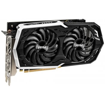 MSI GeForce GTX 1660 Ti ARMOR 6G OC od 239 € - Heureka.sk