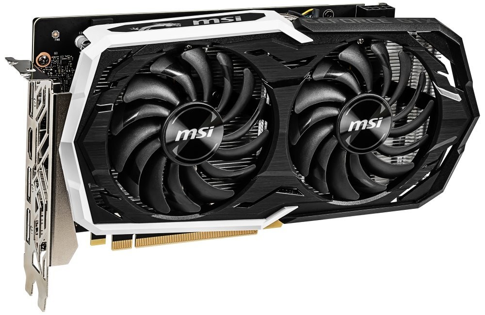 MSI GeForce GTX 1660 Ti ARMOR 6G OC od 546,54 € - Heureka.sk