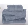 XPOSE® Froté uterák VERONA - tmavo sivý 50x90 cm, Froté