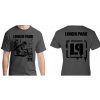 Linkin Park - Street Stencil (Anthracite) (tričko)