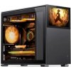 Jonsbo D31 Screen čierna / Micro-ATX / 1x USB-C 3.1 / 1x USB-A 3.0 / bez zdroja / priehľadná bočnica (D31 STD BLACK SC)