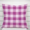 Biante Bavlnená obliečka na vankúš Olivia OL-021 Fialová kocka veľká 45 x 45 cm
