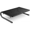 CONNECT IT FOR HEALTH Podstavec pod monitor/notebook, ČERNÝ (CFH-2010-BK)