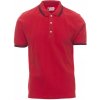 Payper Skipper polo košela pánska Red navy blue