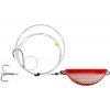 Westin Náväzec Na More Sea Rigs Halibut Anti Twist Rig Orange Flash 450 g 190 cm