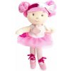Doudou Jolijou Bábika mini baletka 