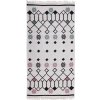Praktik home , TRHÁK: Kusový koberec Natur Odra, 80x150, čiernobiela, chodba / predsieň