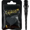 L-Style Premium LipPoint soft, čierne 25mm, závit 2BA, 30ks Čierna