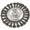Kotúčová drôtená kefa 150 mm x m14 62H141 VERTO