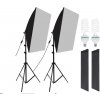 Verk 27146 Softbox so statívom 48 x 67 cm, 2x 135W