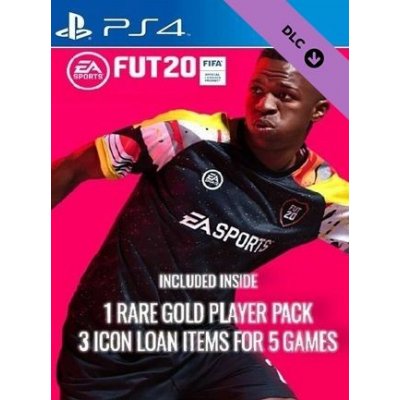 FIFA 21 - 1 Rare Players Pack & 3 Loan ICON Pack