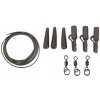 Anaconda Sada Ring Swivel Safety Lead Clip Power Pack