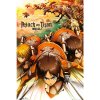 Plagát, Obraz - Attack on Titan (Shingeki no kyojin) - Attack, (61 x 91,5 cm)