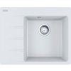 Granitový kuchynský drez FRANKE Centro CNG 611-62 TL/7 Farba: biely ľad