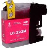 Profitoner Brother LC223M kompatibilný atrament magenta pre tlačiarne Brother, 10ml