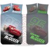 Aptex DETSKÉ BAVLNENÉ OBLIEČKY CARS 100X135 CM, 1KS 40X60 CM VZOROVANÉ