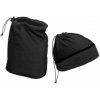 WARMPEACE Powerstretch black límec Černá čepice
