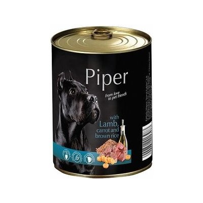Piper Adult pre dospelých psov jahňa mrkva a hnedá ryža 400 g