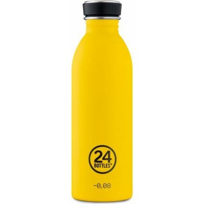 24Bottles Fľaša na vodu Urban taxi yellow 500 ml