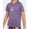 Nike Dri-Fit Jr DV0559 553 T-shirt (111539) RED/BLACK XL (158-170)