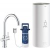 Drezová batéria GROHE Red s výpusťou chróm 30079001