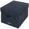 Leitz úložný box Fabric S sivá