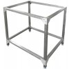 Podestavba pod pec 781421, 781422, 781601, 781602, 781801, 781802, 1020x860x1000 mm | STALGAST, 782013 inox