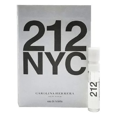 Carolina Herrera 212 NYC toaletná voda pre ženy 1,5 ml vzorka