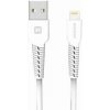 Kábel Swissten 71505541 dátový USB - LIGHTNING, 1m, bílý
