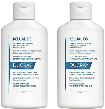 Ducray Kelual DS šampón 2 x 100 ml darčeková sada