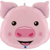 Nafukovací balónik - prasa 76 cm - Grabo