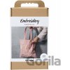 Kreatívna sada Vyšívaná textilná taška - Creativ Company