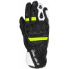 Dámske rukavice na motocykel Street Racer STR čierno-fluo žlté Veľkosť: 2XS