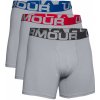 Under Armour Charged Cotton 6in 3Pack sivé
