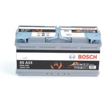 Bosch S5 12V 105Ah 950A 0 092 S5A 150