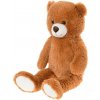 Mikro trading Plush Friends Medvěd tmavě hnědá 80 cm
