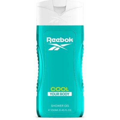Reebok Cool Your Body sprchový gél pre ženy 250 ml