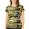 Dámske maskáčové tričko Malfini vz 95 (Dámske tričko s krátkym rukávom Malfini Camo Pure)