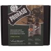 PRORASO Cypress & Vetyver Special Beard Care Set (M) 200ml, Šampón