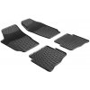Rohože gumové pre VW Sharan, 1995-2010 / 5 miestne