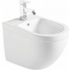 Olsen Spa OVALE Bidet závesný 37x52x37cm, Biela OLKLT017F