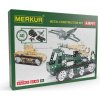 Merkur Army Set, 674 dielov, 40 modelov, 1129