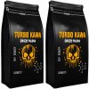 TURBO Zrnková káva pre kávovar 2x1 kg 100 % Robusta ROBUSTO