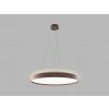 LED2 3275958DT Závesné LED svietidlo TORO 55W+10W, 3000K/4000K, 4875lm, IP20, CRI: 90+, Triac, coffee