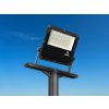 NEDES, s.r.o. Vonkajší LED reflektor PROFI Plus 100W / 5000K / BK - LF4025N
