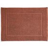 KELA Koupelnová předložka LADESSA terakota 60 x 100 cm KL-23488