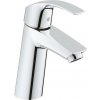 GROHE Eurosmart - Páková umývadlová batéria, bez odtokovej garnitúry, veľkosť M, chróm 23324001
